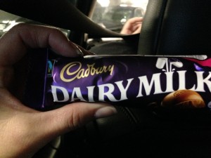 Cadbury Dairy Milk Candybar