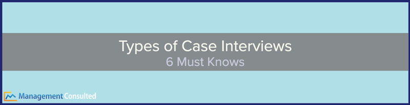 Case Interview, types of case interviews, case interview frameworks