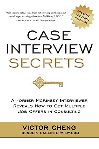 Case Interview Secrets Book