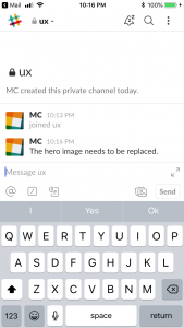 Slack App