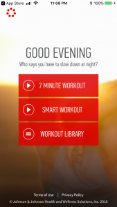 J&J Workout App