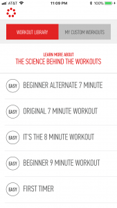 &J Workout App