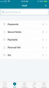 Dashlane App