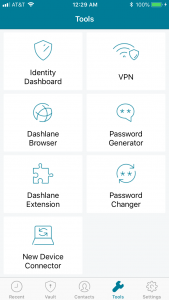 Dashlane App