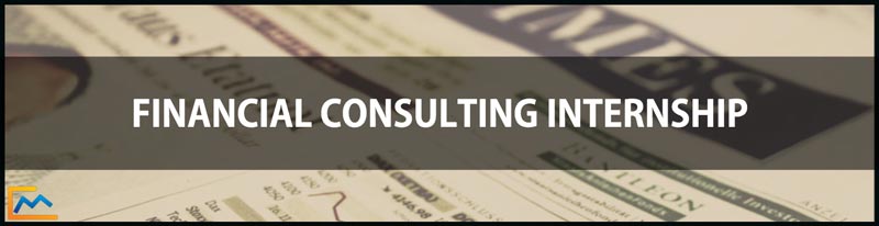 financial Consulting internship