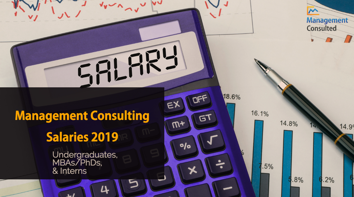 2019 Consulting Salaries Report