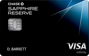 Chase Sapphire Reserve Credit Card