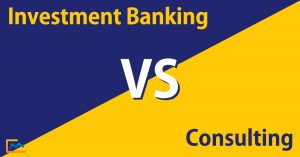 Investment Banking vs Consulting Graphic Management Consulted