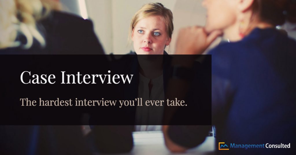 Case Interview Graphic - Management Consulted