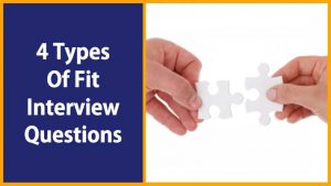 Types of Fit Interview Questions, consultant fit interview questions