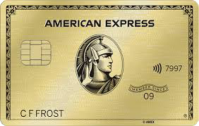 Amex Gold Card