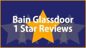 Bain-Glassdoor-1-STAR-REVIEWS-Graphic, bain reviews