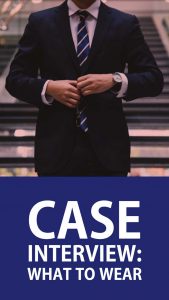 Case-Interview What to Wear Graphic