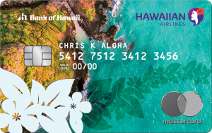 Hawaiian Airlines World Elite Mastercard