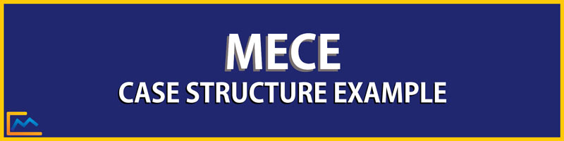 MECE Case Structure Example article graphic, mece, mece framework, how to be mece, mckinsey mece ppt, mece case study