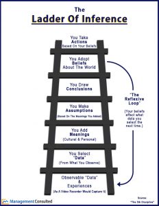 The Ladder Of Inference, the ladder of inference pdf, how does the ladder of inference relate to emotional intelligence, the ladder of inference chris argyris, what is the ladder of inference, the ladder of inference examples