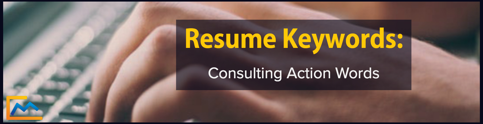 Resume Keywords_ Consulting Action Words- recap graphic