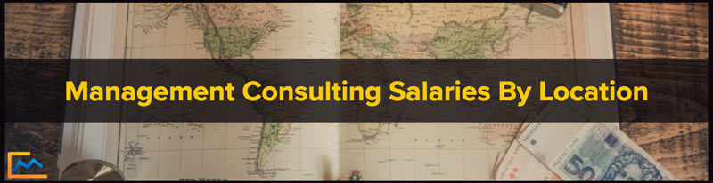 Salaries By Location graphic, consultant salary, management consultant salary, business consultant salary, average consultant salary