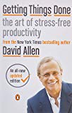 Book-Getting things done by david allen