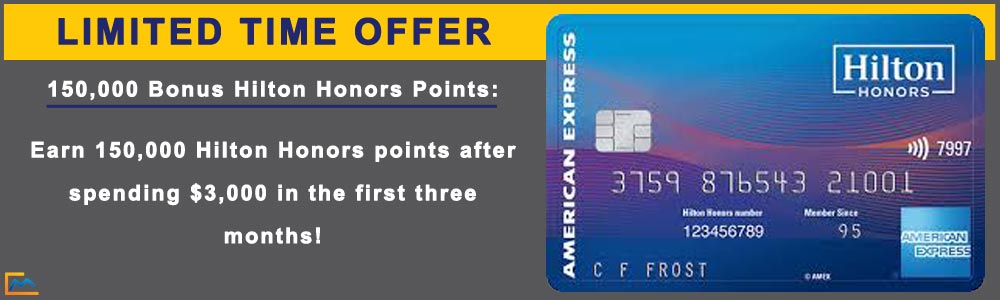 Hilton Surpass Card-Limited Time Offer