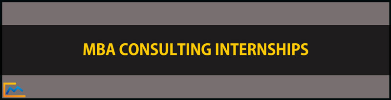 MBA Consulting Internship