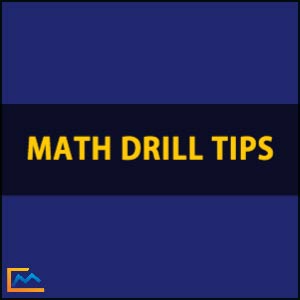 Math Drills, math drill tips, case interview math, math facts, multiplication drills, math speed drills