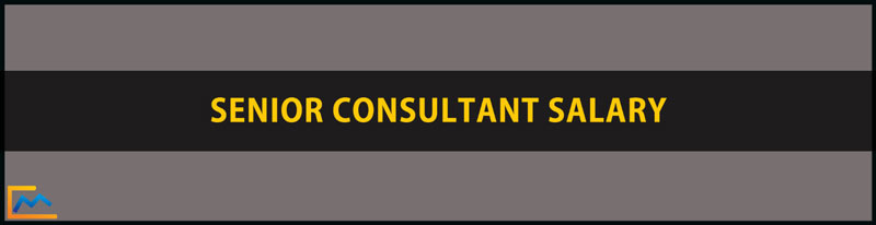 Senior Consultant Salary, senior management consultant salary