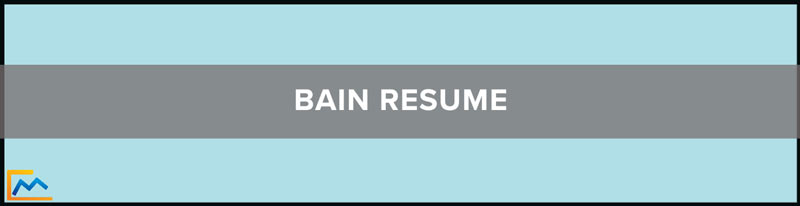 Bain Resume