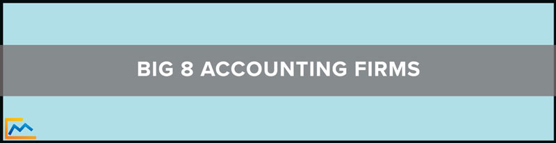 Big 8 Accounting Firms