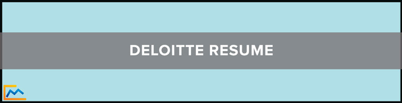 Deloitte Resume, deloitte resume sample, resume for deloitte example, deloitte consulting resume, deloitte resume format