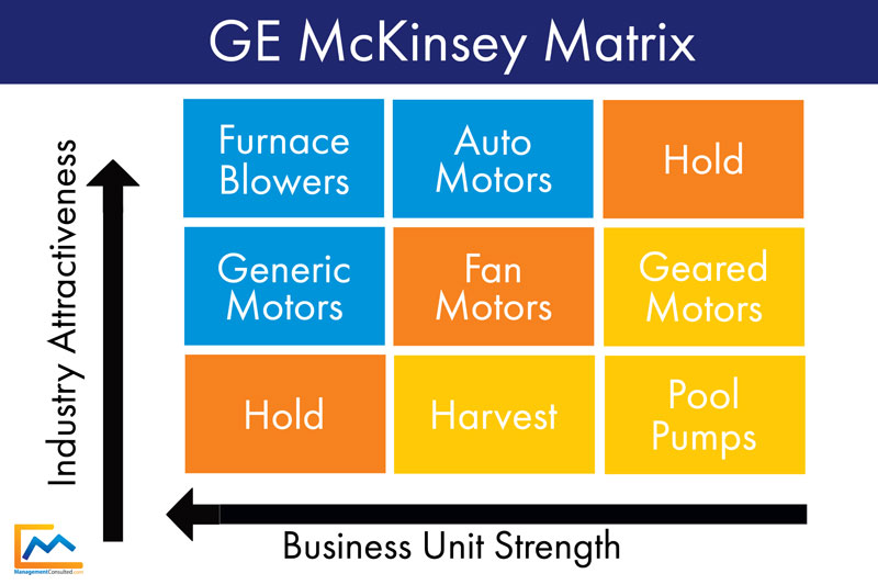 GE McKinsey Matrix