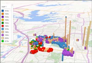 Excel 3D Maps