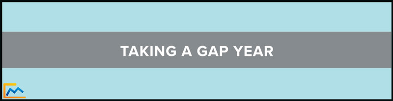 Taking a Gap Year