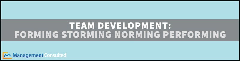 Forming Storming Norming Performing-Team Development