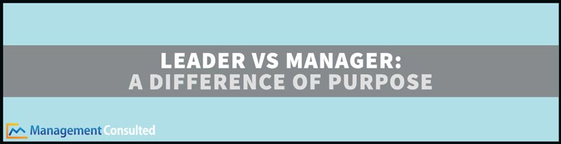 Leader vs Manager