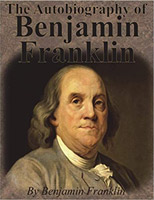 The autobiography of benjamin franklin-book-cover