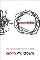 essentialism book cover