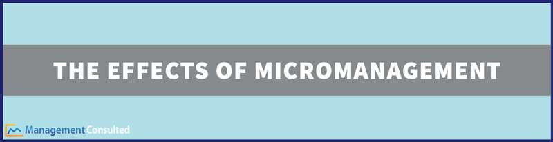 Effects of Micromanagement