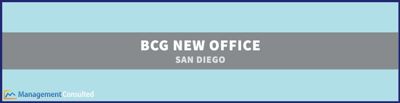 BCG New Office in San Diego, bcg new office