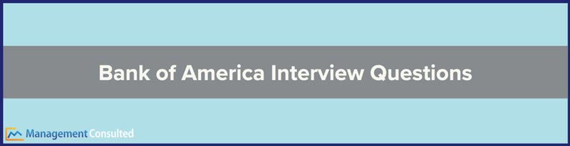 bank of america interview questions