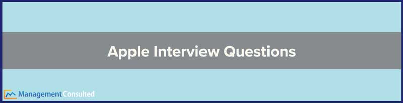 Apple Interview Questions