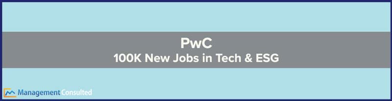 PwC New Jobs In Tech