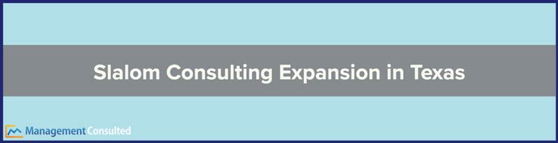 Slalom Consulting Expansion, Slalom jobs, Slalom offices