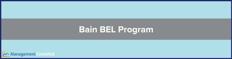 Bain BEL Program