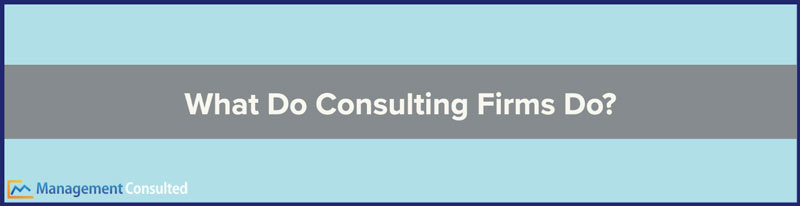 What Do Consulting Firms Do