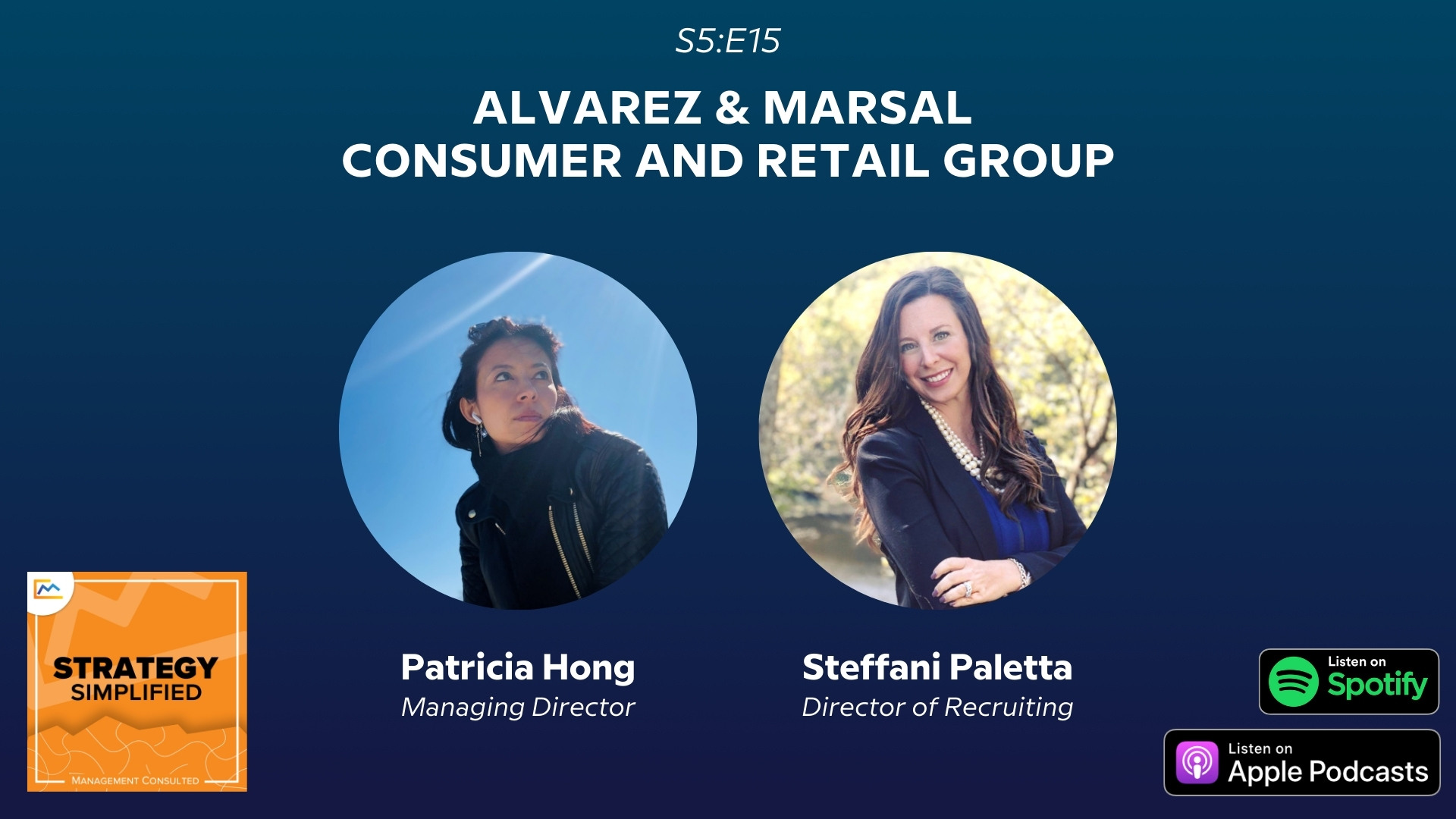 Alvarez and Marsal Consumer and Retail Group.