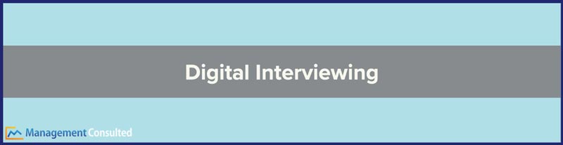 Digital Interviewing, what is a digital interview, Mckinsey digital interview, BCG Pymetrics test, hirevue