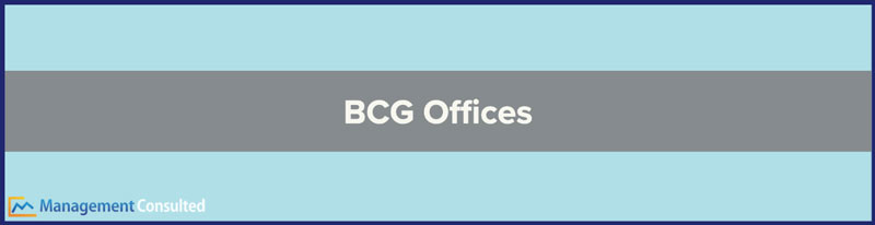 BCG Offices