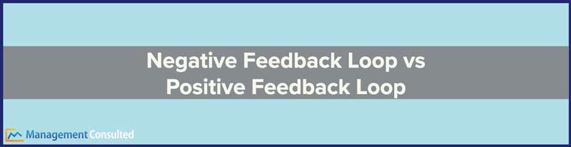 feedback loop, Negative Feedback Loop vs Positive Feedback Loop