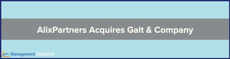 AlixPartners Acquisition, Galt & Company Acquired